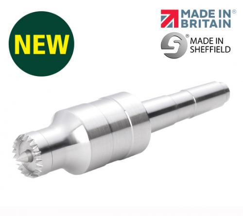 Record - Coronet Falcon 22mm (7/8") Multi-Tooth Sprung Point Live Centre