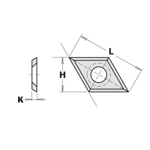 Record Power - ProComfort-karbidivaihtokärki - terävä, 2 kpl:n pakkaus