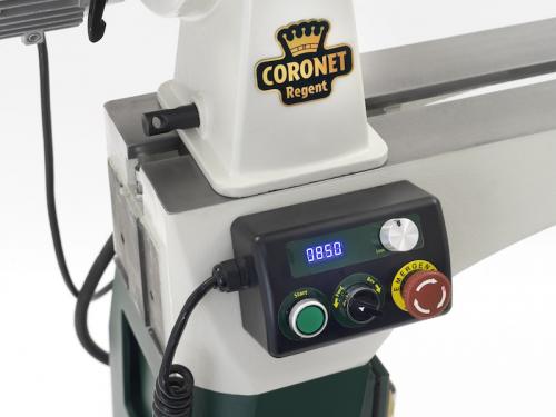 Record - Coronet Regent Träsvarv, 230v, M33 x 3,5 - Winter Promo deal