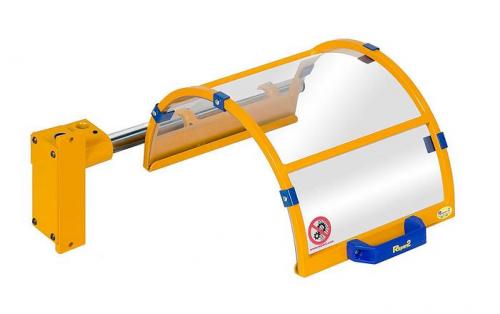 Repar2 - Chuck guard TF standard screen - Lathe Dia.300 x 240 mm wide w/micro - A3 standard attachment -  1TF300CMA3