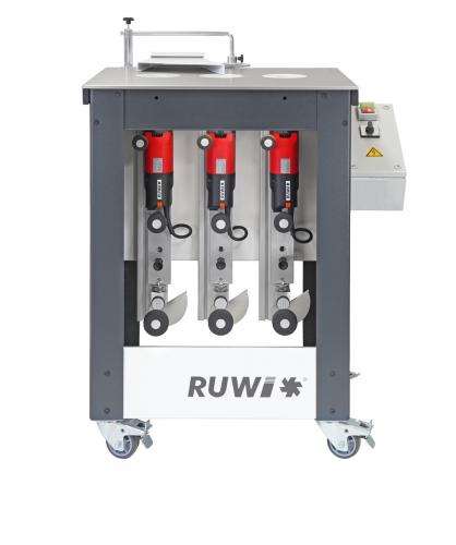 RUWI - Table Router M - 3 Spindles - Performance