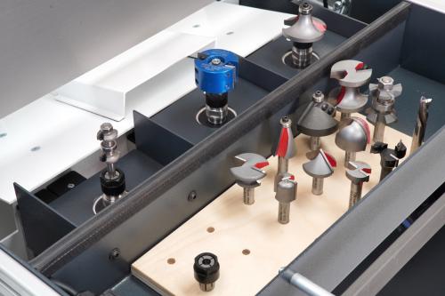 RUWI - Table Router M - 3 Spindles - Performance