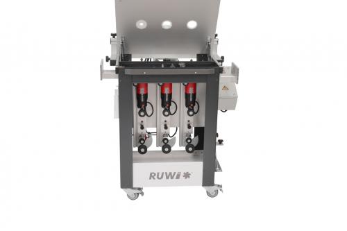 RUWI - Table Router M - 3 Spindles - Performance