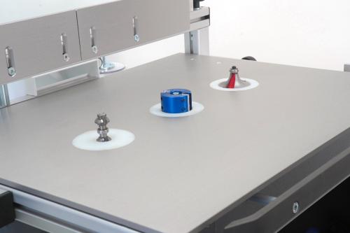 RUWI - Table Router M - 3 Spindles - Performance