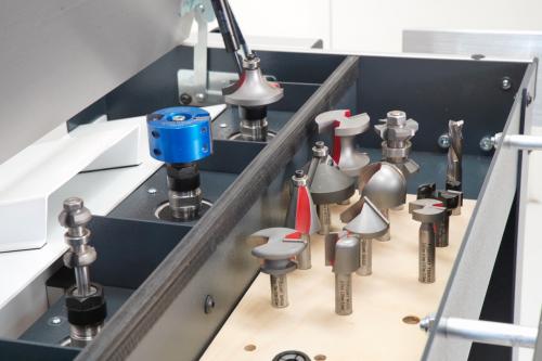 RUWI - Table Router M - 3 Spindles - Performance