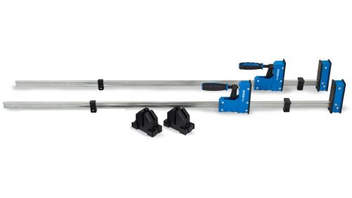 Sauter - Body clamps Runkopuristinsarja 2x 1200 mm + kehyslisäosat 2kpl