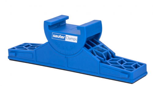 Sauter - Body Clamp Kulmaosa - puristinten leukojen kääntyvä lisäadapteri - 1kpl