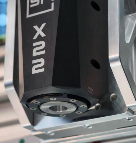 Optio koneen yhteydessä: Spinogy X22-L-ER25 suurtaajuuskara - 2,2 kW - 30000 rpm - ilmajäähdytteinen - 0,88 Nm