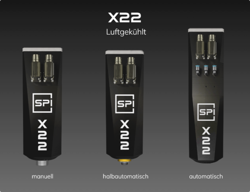 Optio koneen yhteydessä: Spinogy X22-L-ER25 suurtaajuuskara - 2,2 kW - 30000 rpm - ilmajäähdytteinen - 0,88 Nm