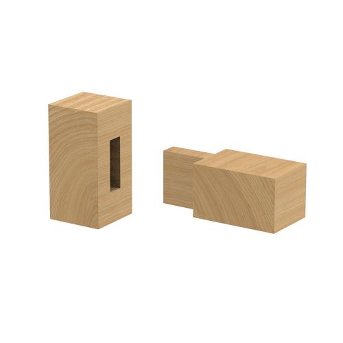 Suora Jyrsinterä HW Z2 S=8 D=17x20x52