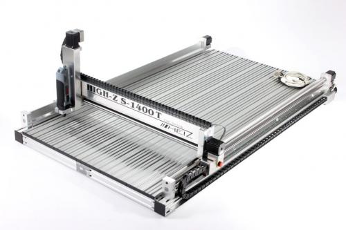 T-Slot table - aluminium - for High-Z S-1400T - 880x1790