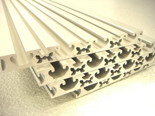 T-Slot table - aluminium - for High-Z S400 - 320x790