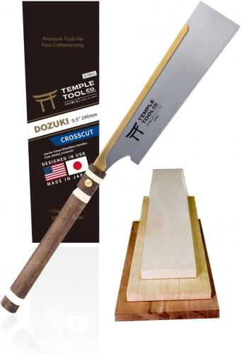 Temple Tool - Dozuki - Crosscut saw (0.5 / 0.3 / 18TPI) - 240mm
