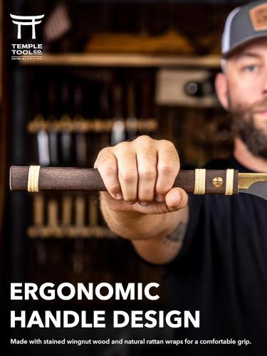 Temple Tool - Dozuki - Dovetail saha - Premium - halkaisuhammastus (0.5 / 0.3 / 18TPI) - 240mm