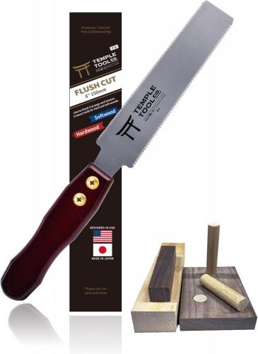 Temple Tool - Japanese Flush cut saw (0.4 / 0.4 H17/S20 ) - 150mm