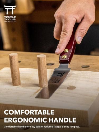 Temple Tool - Japanilainen Flush cut vetosaha (0.4 / 0.4 H17/S20 ) - 150mm