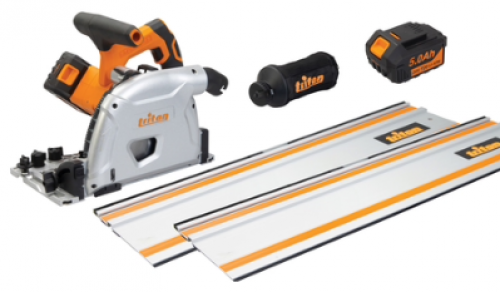 Triton T20 Cordless Plunge Saw Kit 20V