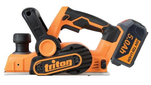 Triton - Akkuhöylä 20 V, hiiliharjaton - T20