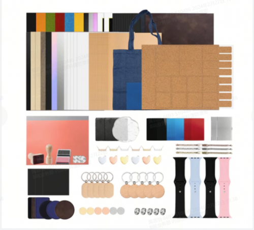 xTool - Lasermateriaalipaketti - Ultimate (155-os)