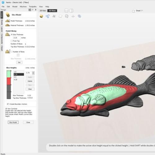 Vectric - Aspire V12.5 - CAD/CAM ja 3D-mallinnus CNC-jyrsimelle
