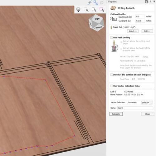 Vectric - VCarve Desktop V12.5 - CAD/CAM-ohjelmisto CNC-jyrsimelle