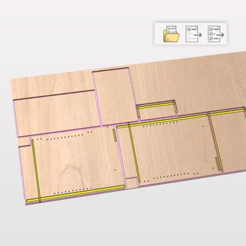 Vectric - VCarve Pro V12.5 - CAD/CAM-ohjelmisto, rajaton työalue