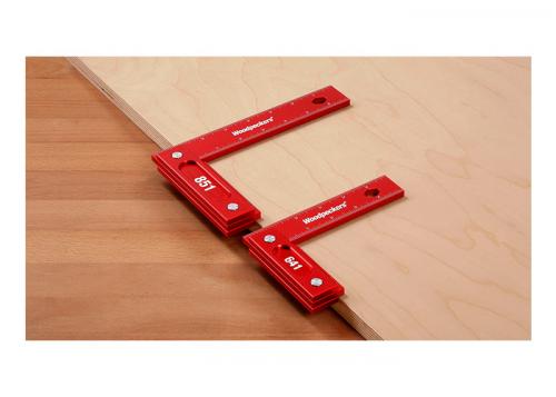 Woodpeckers Square Set 150 & 200 mm