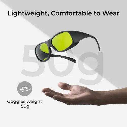 xTool - Laser Safety Goggles for 316-460nm, 630-670nm & 800-1080nm Lasers