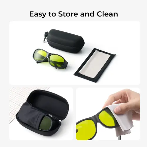 xTool - Laser Safety Goggles for 316-460nm, 630-670nm & 800-1080nm Lasers