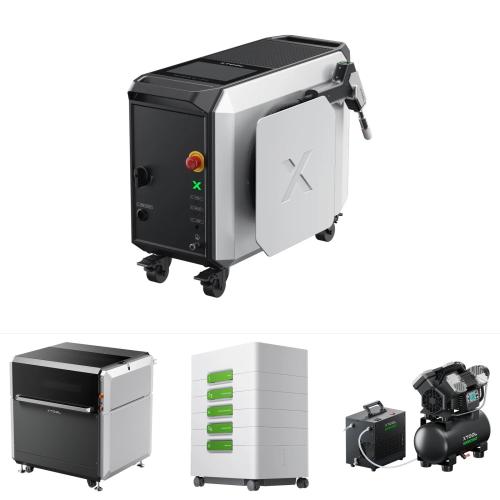 xTool - MetalFab 800 W All-in-One -paketti paineilmalla