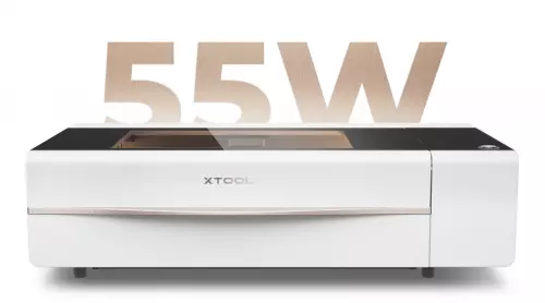 xTool - P2S 55W CO2-laserleikkuri Luokka IV + F1 Ultra Bundle - Vain ammattikäyttöön