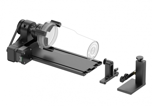 xTool - Pyöritysakseli 2 Pro-General Versio (sopii kaikkiin xTool koneisiin))