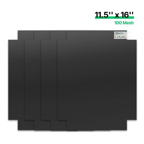 xTool - 100 mesh polyesteri-pikakaiverrusseula 11.5" x 16" (4 kpl)