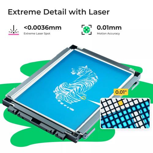 xTool - 11,5" x 16" pinnoitettu seula (4 kpl)