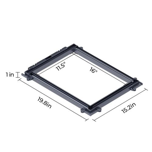 xTool - 11,5" x 16" silkkipainokehys (1 kpl)