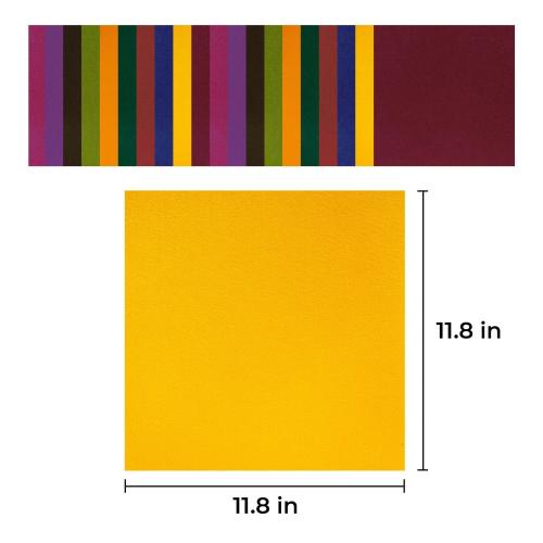 xTool - 1 mm laserleikattava huopakangas (20 kpl)