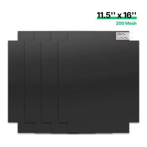 xTool - 200 mesh polyesteri-pikakaiverrusseula 11.5" x 16" (4 kpl)