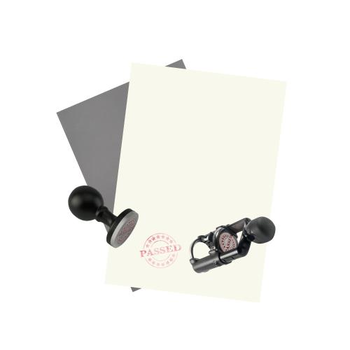 xTool - 2,3 mm kaiverruskumilevy leimasimiin, 29,7 × 21 cm (2 kpl)