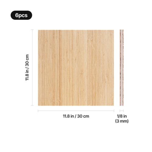 xTool - 3 mm bambuvaneri (6 kpl)