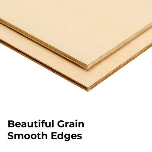 xTool - 3 mm lehmusvaneri, 30 × 30 cm (6 kpl)