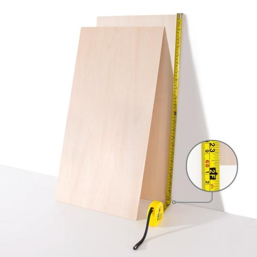 xTool - 3 mm lehmusvaneri, 30 × 60 cm (30 kpl)