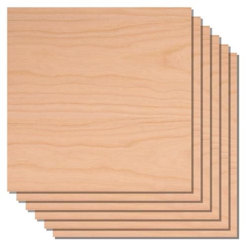 xTool - 3 mm kirsikkavaneri (6 kpl)