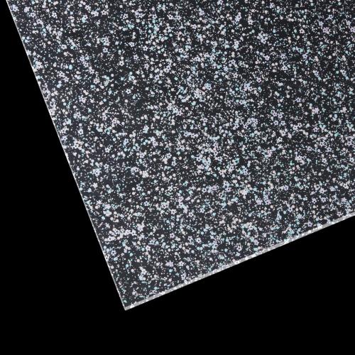 xTool - 3 mm glitterakryylilevy, kimallepilkullinen, violetti (3 kpl)