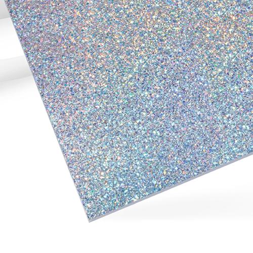 xTool - 3 mm glitterakryylilevy, holografinen (3 kpl)
