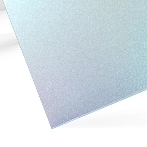 xTool - 3 mm glitterakryylilevy, helmiäishohtoinen, sininen (3 kpl)