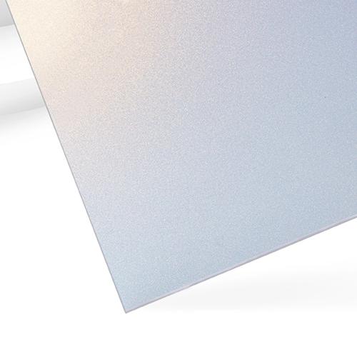 xTool - 3 mm glitterakryylilevy, helmiäishohtoinen, valkoinen (3 kpl)