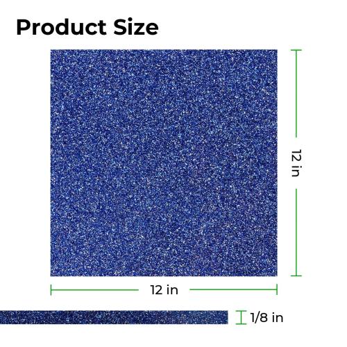 xTool - 3 mm kimalleakryylilevy, sininen, 30 × 30 cm (3 kpl)