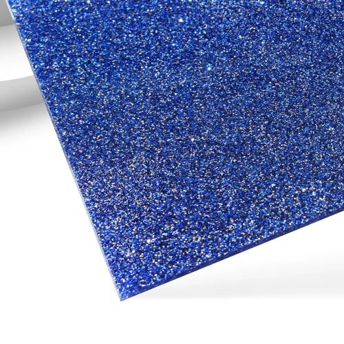 xTool - 3 mm kimalleakryylilevy, sininen, 30 × 30 cm (3 kpl)