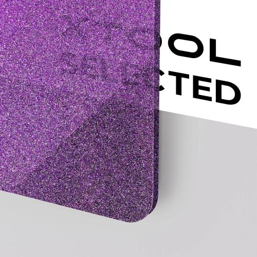 xTool - 3 mm kimalleakryylilevy, violetti, 30 × 30 cm (3 kpl)