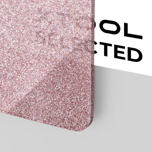 xTool - 3 mm kimalleakryylilevy, ruusukulta, 30 × 30 cm (3 kpl)